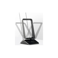 One for All SV 9465 Antenna Dipole Loop - High-Quality, Stylish Black Design for Superior Reception (EAN: 8716184074349)